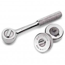 SK Tools 49270 Cliquet &amp;agrave; molette, entra&amp;icirc;nement 6.35 mm-