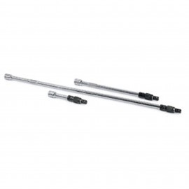 SK Tools 4941 Locking Extension Set, 1/4" drive, 3-pack-