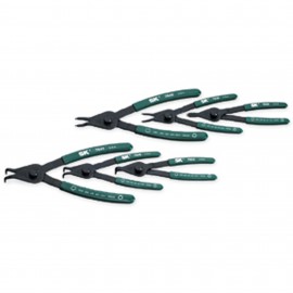 SK Tools 7600 Retaining Ring Plier Set, 6-pack-