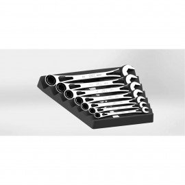 SK Tools 80049 Ensemble de cl&amp;eacute;s &amp;agrave; cliquet X-Frame, lot de 7, 9.52 mm &amp;agrave; 19.05 mm-
