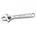 SK Tools 8008 Cl&amp;eacute; &amp;agrave; molette, 203.2 mm, capacit&amp;eacute; de m&amp;acirc;choire de 23.88 mm-