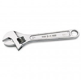 SK Tools 8015 Adjustable Wrench, 15"-