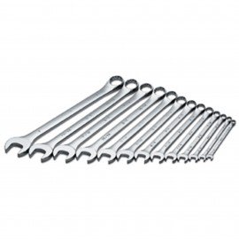 SK Tools 86017 Ensemble de cl&amp;eacute;s mixtes, 6.35 mm &amp;agrave; 25.4 mm, lot de 13-