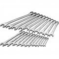 SK Tools 86225 Combination Wrench Set, 23-pack, 8 to 32 mm-