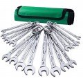SK Tools SK01368 Jeu de cl&amp;eacute;s &amp;agrave; 12 pans, lot de 16, imp&amp;eacute;rial et m&amp;eacute;trique-