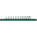 SK Tools SK01503 6-Point Socket Set, 1/4" drive, 13-pack-