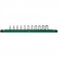 SK Tools SK01503 Ensemble de douilles &amp;agrave; 6 pans, prise 6.35 mm, lot de 13-