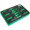 SK Tools SK02046 Ensemble de tournevis combin&amp;eacute;s, lot de 6, magn&amp;eacute;tique-