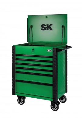 SK Tools SK03201 Tool Cart, 36", 6-drawer-