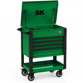 SK Tools SK03202 Chariot &amp;agrave; outils, 889 mm, 4 tiroirs-