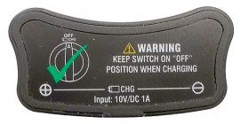 Sonel WAADALAD1 Adaptateur de charge, 10 V, 1 A-