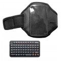 Sonel WAADAMKZ Mini Bluetooth Keyboard with case-