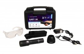 Spectro-UV Kit de lampe de poche UV-A &amp;agrave; LED haute intensit&amp;eacute; de la s&amp;eacute;rie Clarity 365-