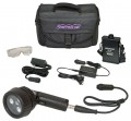 Spectroline NDT TRI-365MDB TRITAN UVA-Lamp with Clear Filter Kit, Standard Intensity, Mobile with Battery Pack-