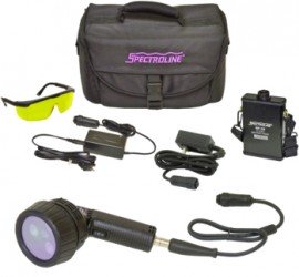 Spectroline NDT TRI-450MB TRITAN LED Inspection Lamp, Blue Light, Portable-