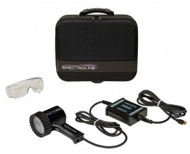 Spectroline NDT UV-365HC/20 uVision UV Lamp, 20' AC cord-