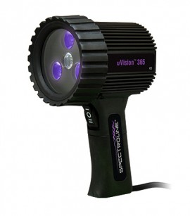 Spectro-UV UV-365ZEH uVision 365 NDT Inspection Lamp, Battery Powered-