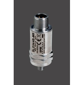 SPM SLD122F Vibration Transducer, 2-pin, 2 to 5000 Hz (&amp;plusmn;1 dB)-