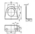 SPM 90455 Angle Bracket M30-