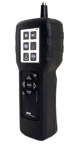 SPM VibChecker Vibrom&amp;egrave;tre avec sonde int&amp;eacute;gr&amp;eacute;e, 10 &amp;agrave; 1 000 Hz-