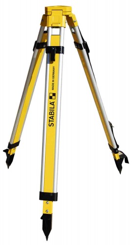Stabila 07498 Fixed Head Tripod, 39&quot;, 65.5&quot;-