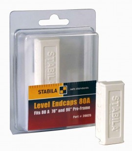 Stabila 20025 Type 80A, 78&quot;/96&quot; End Caps-