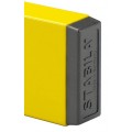 Stabila 20040 Type 70-A Black End Caps, 2-