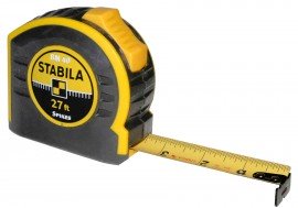 Stabila 30427 Type BM40 Tape Measurer, 27&#039;, inch/mm-