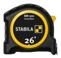 Stabila BM300 Pocket Tape, 26&#039;, imperial-