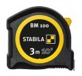 Stabila BM100 Pocket Tape, 10&#039;, cm/inch-