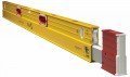 Stabila 34610 Type 106TM Magnetic Plate Level, 72&amp;quot;-