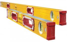 Stabila 37832 Type 196 Spirit Level Set, 58&quot;/32&quot;-