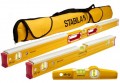Stabila 48296 Type 192-2 K Masonry 3-Level Set, 10&quot;/24&quot;/48&quot;-