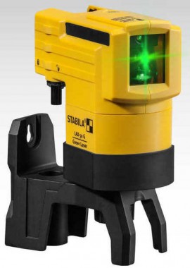 Stabila LAX 50 G Cross Line Laser-