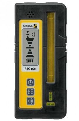 Stabila REC160 RG R&amp;eacute;cepteur, 2 fioles, 500 &amp;agrave; 680 nm-