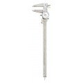 Starrett 1202-12 12" Dial Calliper, &amp;plusmn;0.001" (0-6"), &amp;plusmn;0.0015" (6-12")-