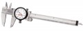 Starrett 120A-6 Dial Caliper, 0 to 6&amp;quot;, imperial-