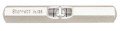 Starrett 135A Pocket Level, with satin nickel-plated finish-