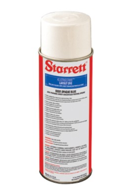 Starrett 1611 Kleenscribe Layout Dye, 11.5 oz (0.3 l)-
