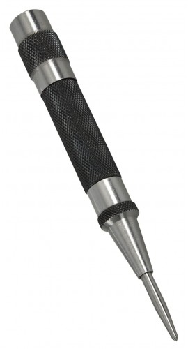 Starrett 18A Automatic Center Punch, 5&amp;quot; length-