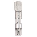 Starrett 207Z Stainless-Steel Can Seam Micrometer with snub nose for aerosol cans, 0 to 0.375&quot;, 0.001&quot; graduation-