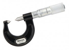 Starrett 210AP Screw Thread Comparator Micrometer, 0 to 0.875&quot;-