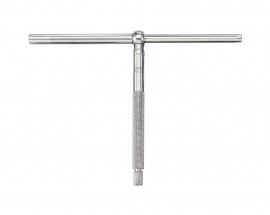 Starrett 229E Rigid/Telescoping Dual-Arm Bore Gauge, 3.5 to 6&amp;quot; range, 3.25&amp;quot; handle-