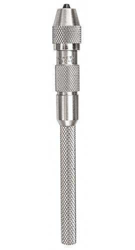 Starrett 240C Pin Vise, 0.045 to 0.135"-
