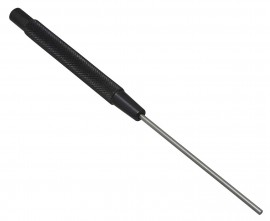 Starrett S248 Extended Length Drive Pin Punch, 1/8"-3/8" Pin Diameters, 8" Overall Length, 3-1/2" Pin Length Pack Of 5 In Starrett Red Cardboard Box