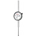 Starrett 25-2041J Dial Indicator with long range, 0 to 2&quot; range, 0 to 100 reading-