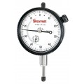 Starrett 25-341/5J Dial Indicator, 0 to 0.5&quot; range, 0 to 50 to 0 reading-