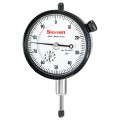 Starrett 25-441/5J Dial Indicator, 0 to 0.5&quot; range, 0 to 100 reading-