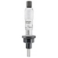 Starrett 261L Plain Thimble Micrometer Head, 0 to 1.5&quot;, 0.001&quot; graduation-