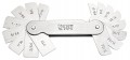 Starrett 272A Fillet Radius Gauge, 0.0313 to 0.265&quot;, 16 leaves-